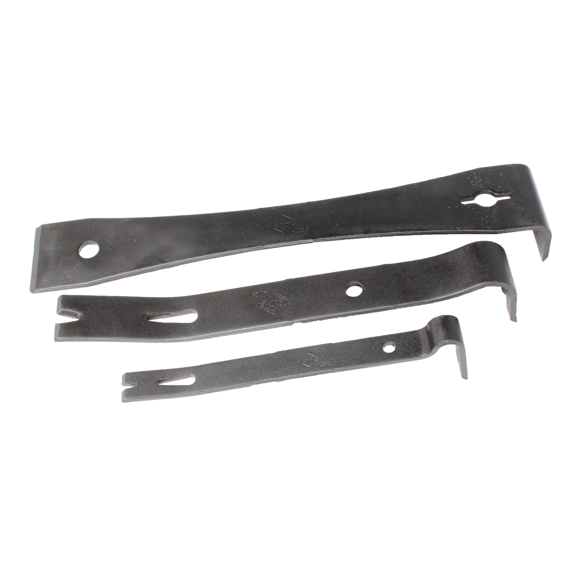 Mayhew Tools 3 PC Flat Bar Set 98605, Carded